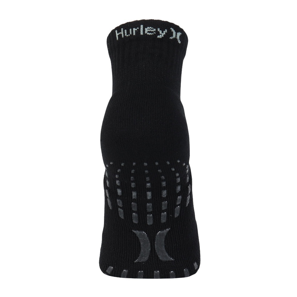 ハーレー（HURLEY）（メンズ）ゴルフ 抗菌防臭 ファントム ワンアンドオンリー クルー ソックス MGSC251139-BLK