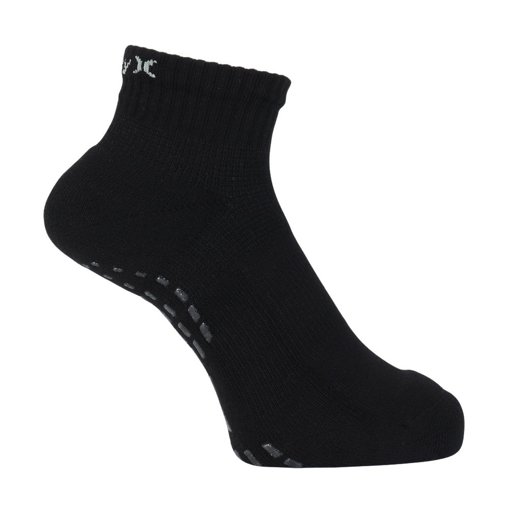 ハーレー（HURLEY）（メンズ）ゴルフ 抗菌防臭 ファントム ワンアンドオンリー クルー ソックス MGSC251139-BLK