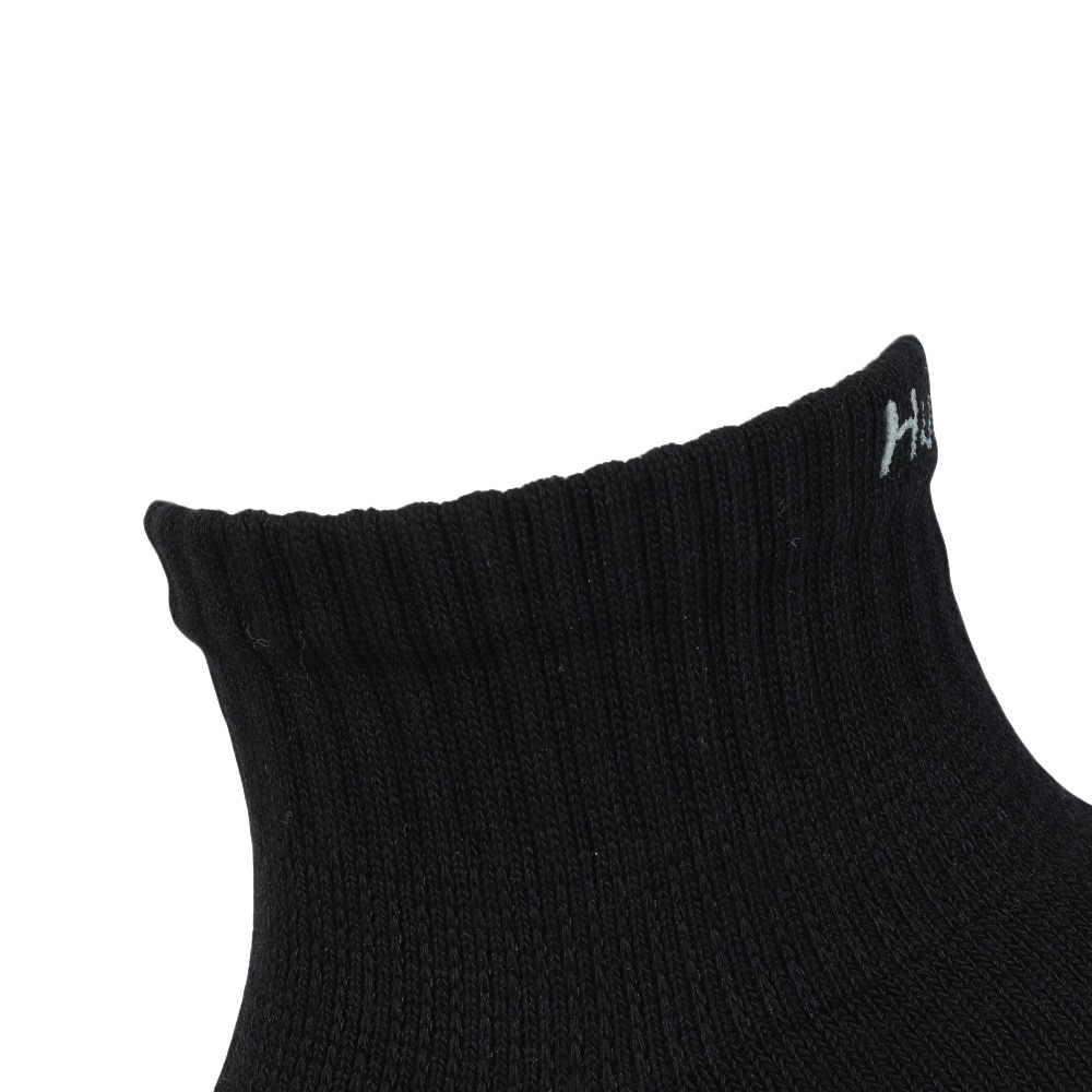 ハーレー（HURLEY）（メンズ）ゴルフ 抗菌防臭 ファントム ワンアンドオンリー クルー ソックス MGSC251139-BLK