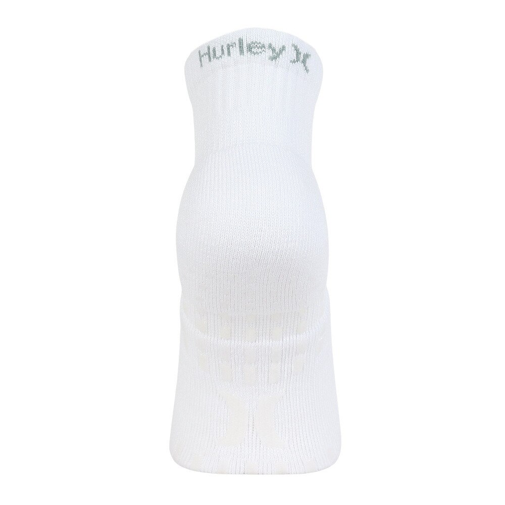 ハーレー（HURLEY）（メンズ）ゴルフ 抗菌防臭 ファントム ワンアンドオンリー クルー ソックス MGSC251139-WHT