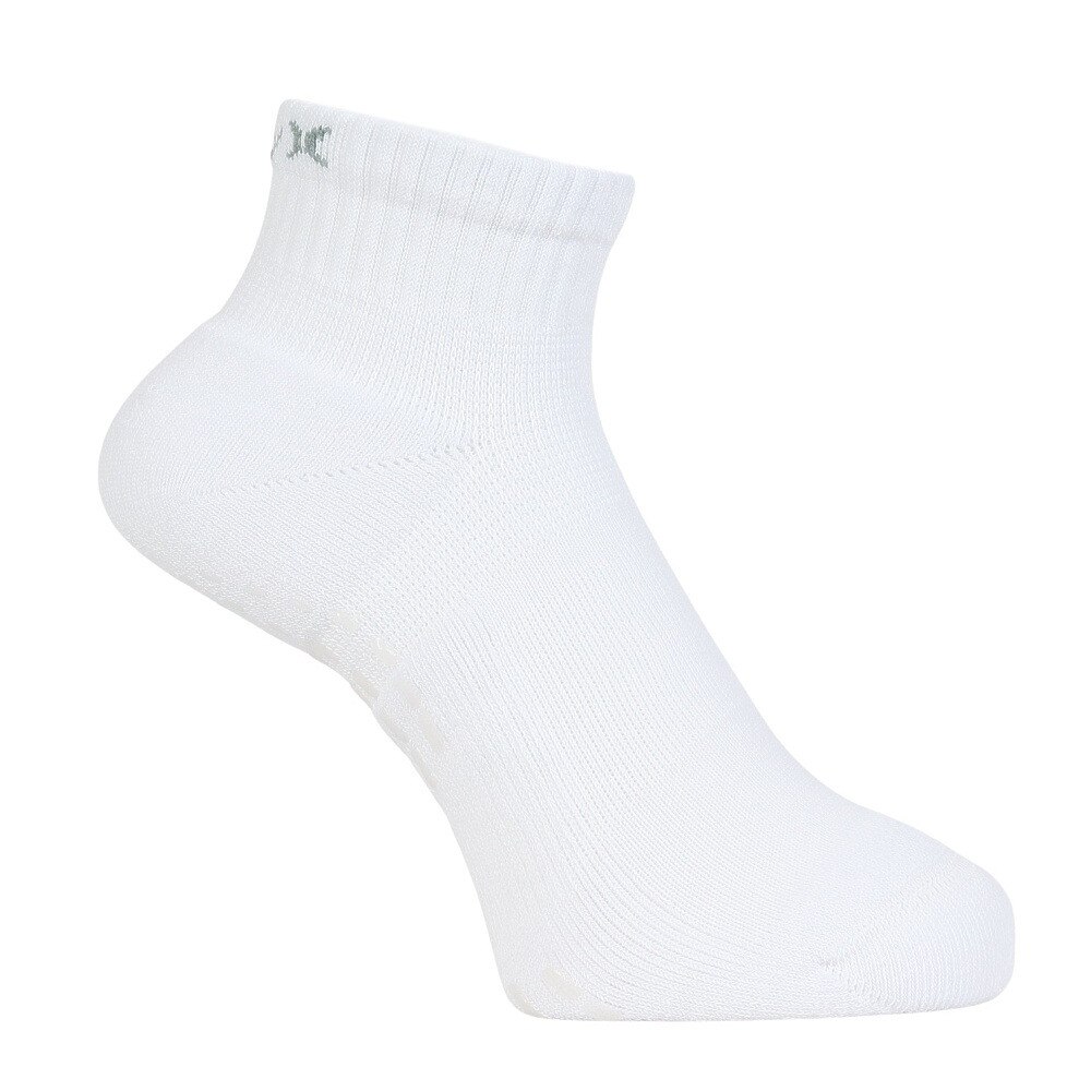 ハーレー（HURLEY）（メンズ）ゴルフ 抗菌防臭 ファントム ワンアンドオンリー クルー ソックス MGSC251139-WHT