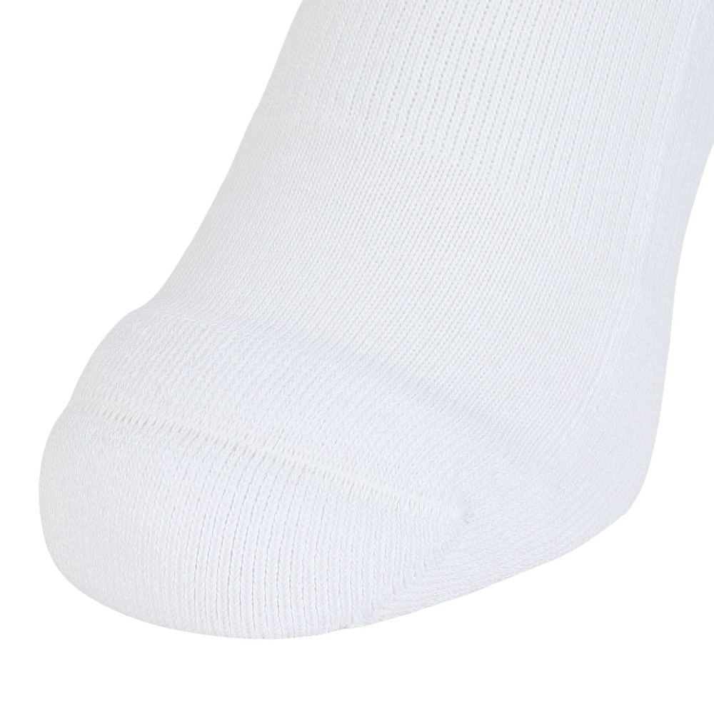 ハーレー（HURLEY）（メンズ）ゴルフ 抗菌防臭 ファントム ワンアンドオンリー クルー ソックス MGSC251139-WHT