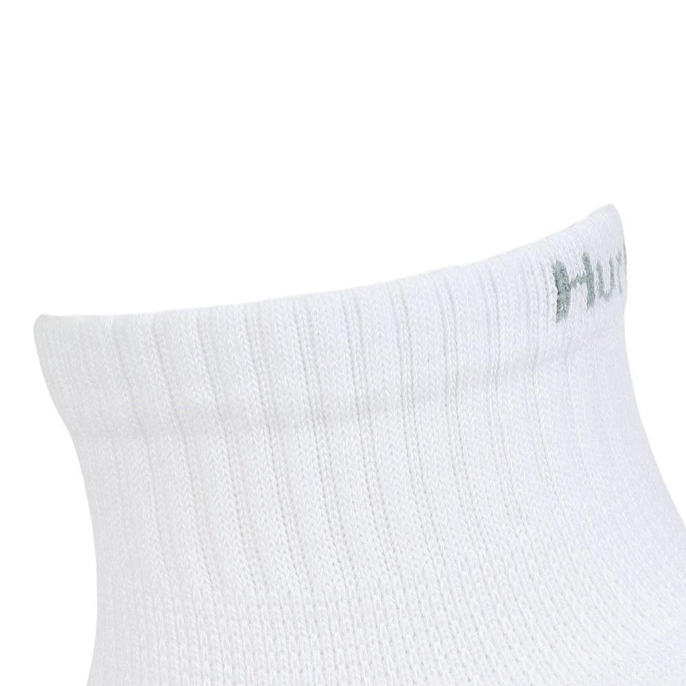 ハーレー（HURLEY）（メンズ）ゴルフ 抗菌防臭 ファントム ワンアンドオンリー クルー ソックス MGSC251139-WHT