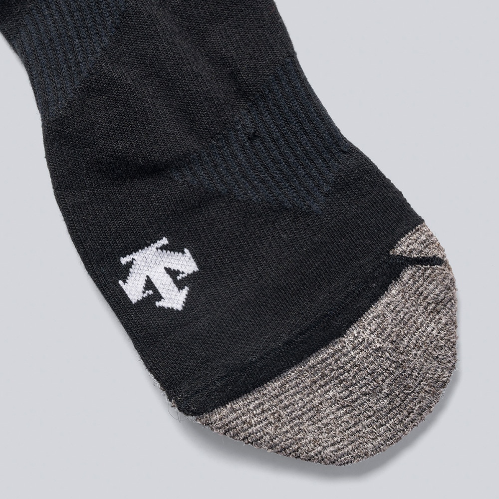 デサントゴルフ（DESCENTEGOLF）（メンズ）ゴルフソックス MoveSox for ミドル丈 DG5SSO03M BK00