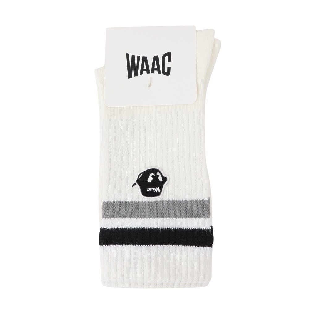 WAAC（WAAC）（メンズ）ミドルソックス 072252840-0005
