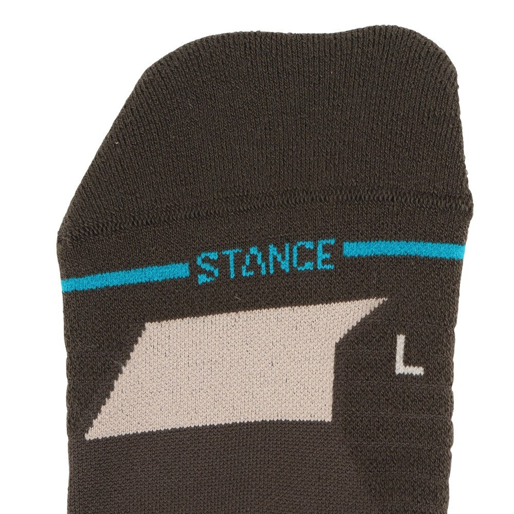 スタンス（STANCE）（メンズ）ゴルフ ソックス STACK IT UP LIGHT QT A348A25STA WSB