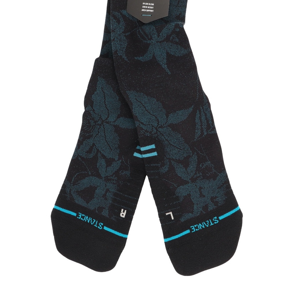 スタンス（STANCE）（メンズ）ゴルフ OFF THE TRAIL LIGHT ソックス A448A25OFF BLK