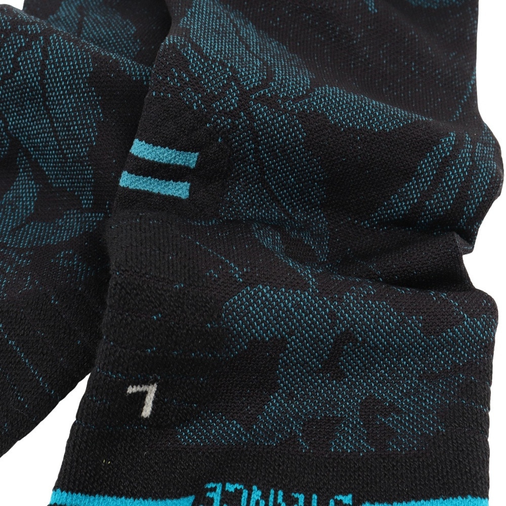 スタンス（STANCE）（メンズ）ゴルフ OFF THE TRAIL LIGHT ソックス A448A25OFF BLK