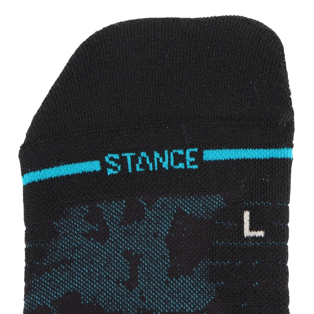 スタンス（STANCE）（メンズ）ゴルフ OFF THE TRAIL LIGHT ソックス A448A25OFF BLK