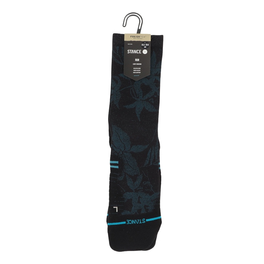 スタンス（STANCE）（メンズ）ゴルフ OFF THE TRAIL LIGHT ソックス A448A25OFF BLK