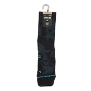 (メンズ)ゴルフ OFF THE TRAIL LIGHT ソックス A448A25OFF BLK