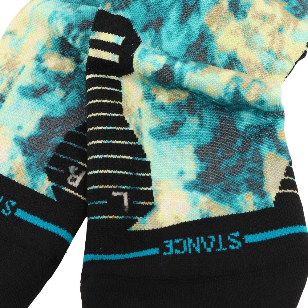 スタンス（STANCE）（メンズ）ゴルフ SERENGETI LIGHT CREW ソックス A448A25SER TEA