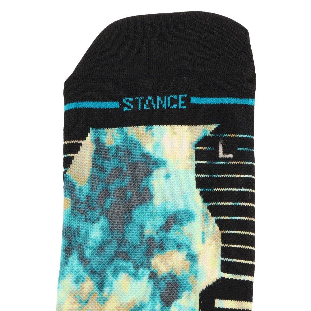 スタンス（STANCE）（メンズ）ゴルフ SERENGETI LIGHT CREW ソックス A448A25SER TEA