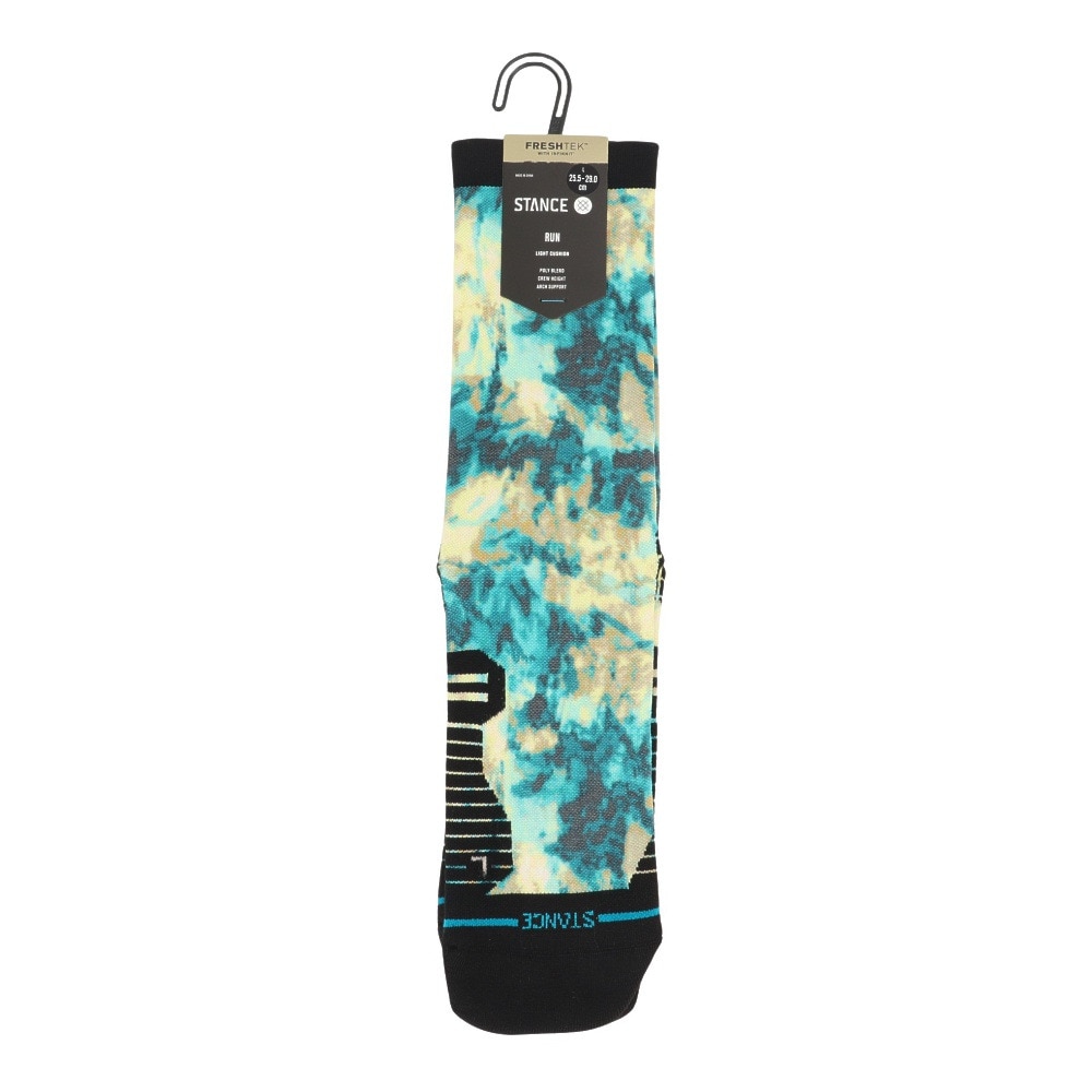 スタンス（STANCE）（メンズ）ゴルフ SERENGETI LIGHT CREW ソックス A448A25SER TEA