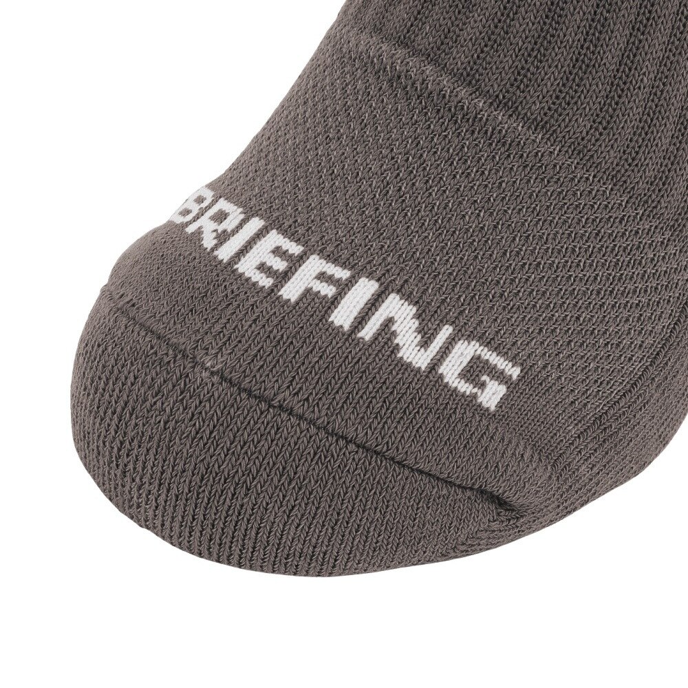 ブリーフィング（BRIEFING）（メンズ）ゴルフ コーデュラ ミドル ソックス BRG213M0301400L