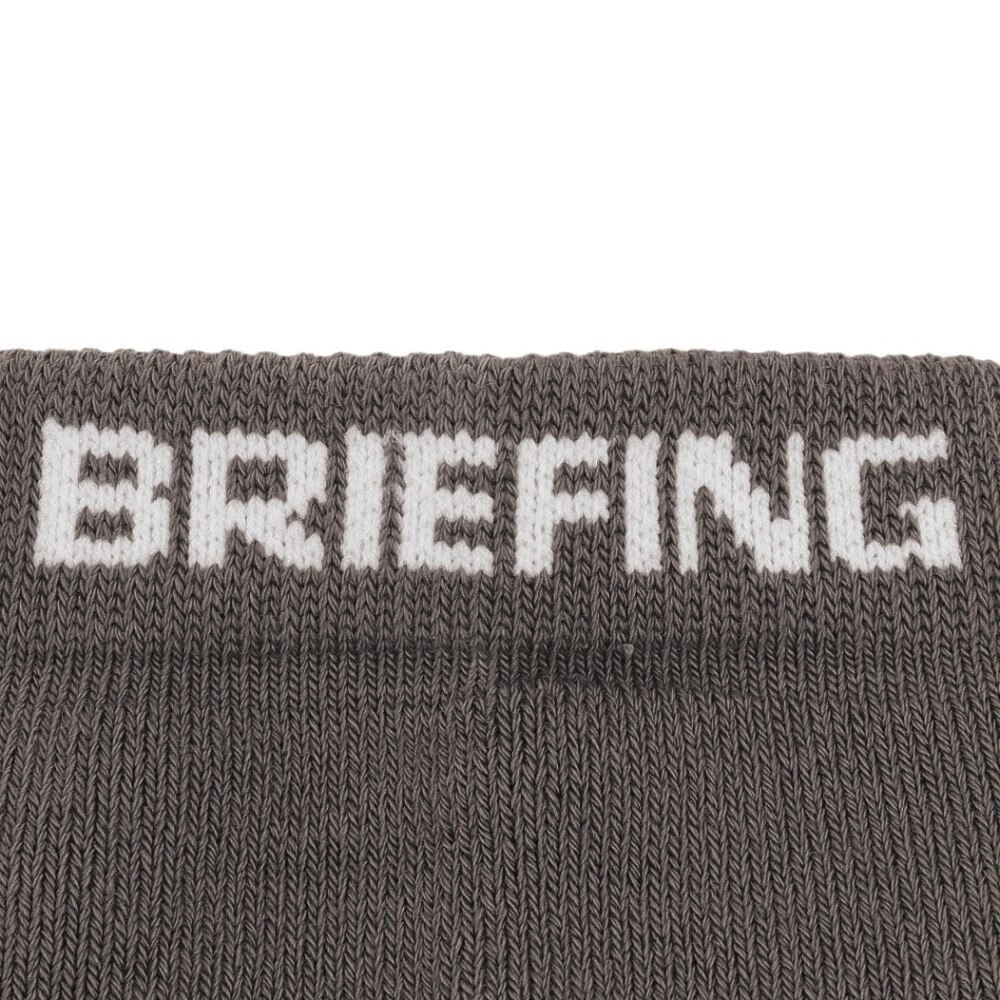 ブリーフィング（BRIEFING）（メンズ）ゴルフ コーデュラ ミドル ソックス BRG213M0301400L