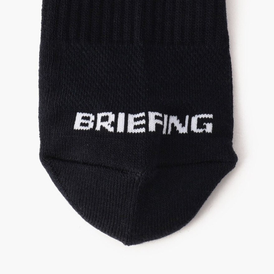 ブリーフィング（BRIEFING）（メンズ）ゴルフ コーデュラ ベーシック ソックス BRG213M04-076