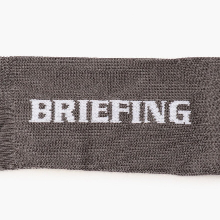 ブリーフィング（BRIEFING）（メンズ）ゴルフ コーデュラ ベーシック ソックス BRG213M0401400L