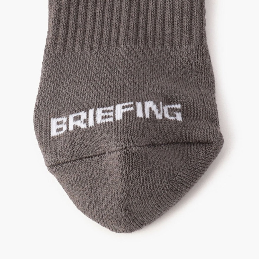 ブリーフィング（BRIEFING）（メンズ）ゴルフ コーデュラ ベーシック ソックス BRG213M0401400L