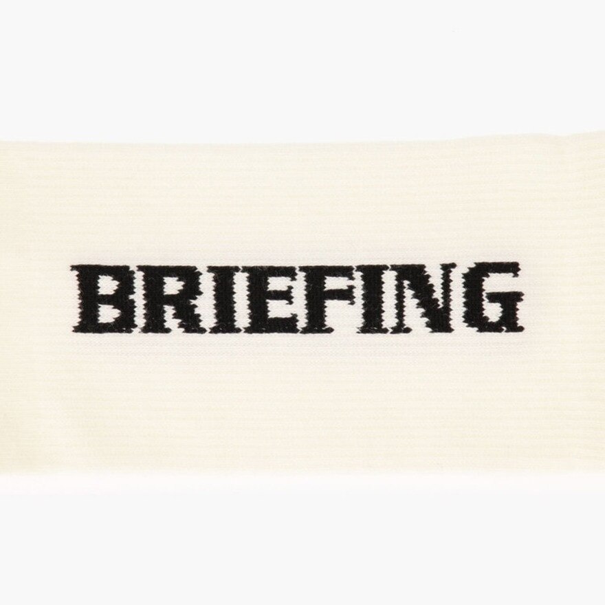 ブリーフィング（BRIEFING）（メンズ）ゴルフ ウール ベーシック ソックス BRG233M8600000L