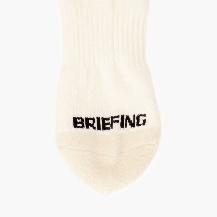 ブリーフィング（BRIEFING）（メンズ）ゴルフ ウール ベーシック ソックス BRG233M8600000L