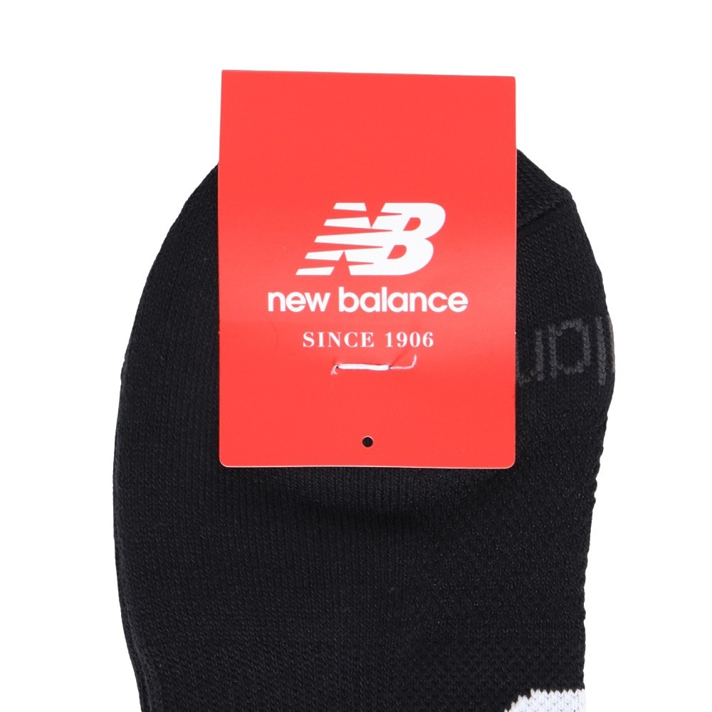 ニューバランス（new balance）（メンズ）テック ミディアム ショートソックス 012-5286003-010