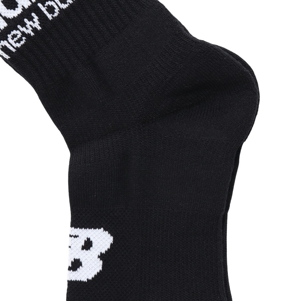 ニューバランス（new balance）（メンズ）テック ミディアム ショートソックス 012-5286003-010