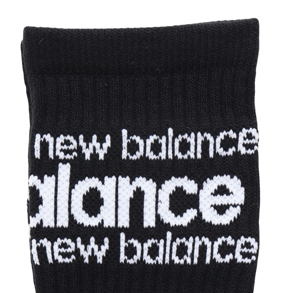 ニューバランス（new balance）（メンズ）テック ミディアム ショートソックス 012-5286003-010