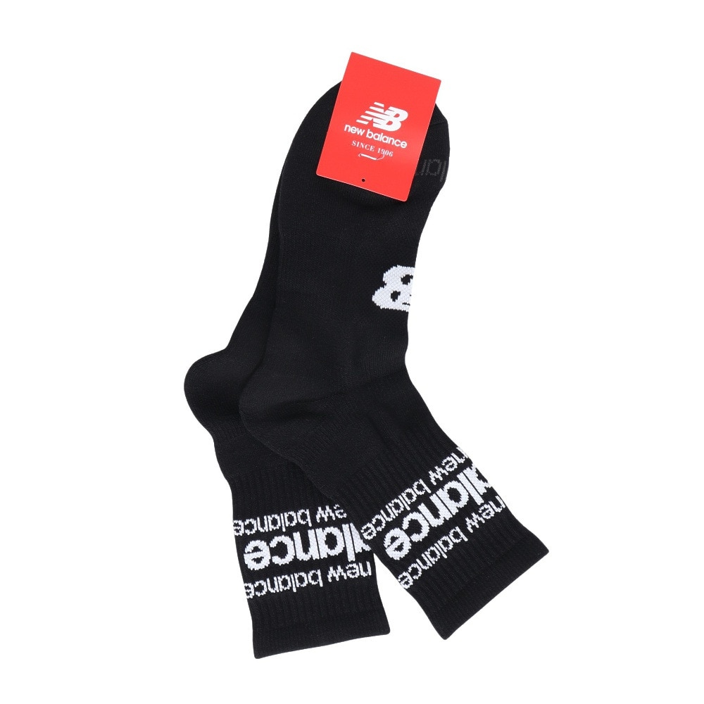 ニューバランス（new balance）（メンズ）テック ミディアム ショートソックス 012-5286003-010