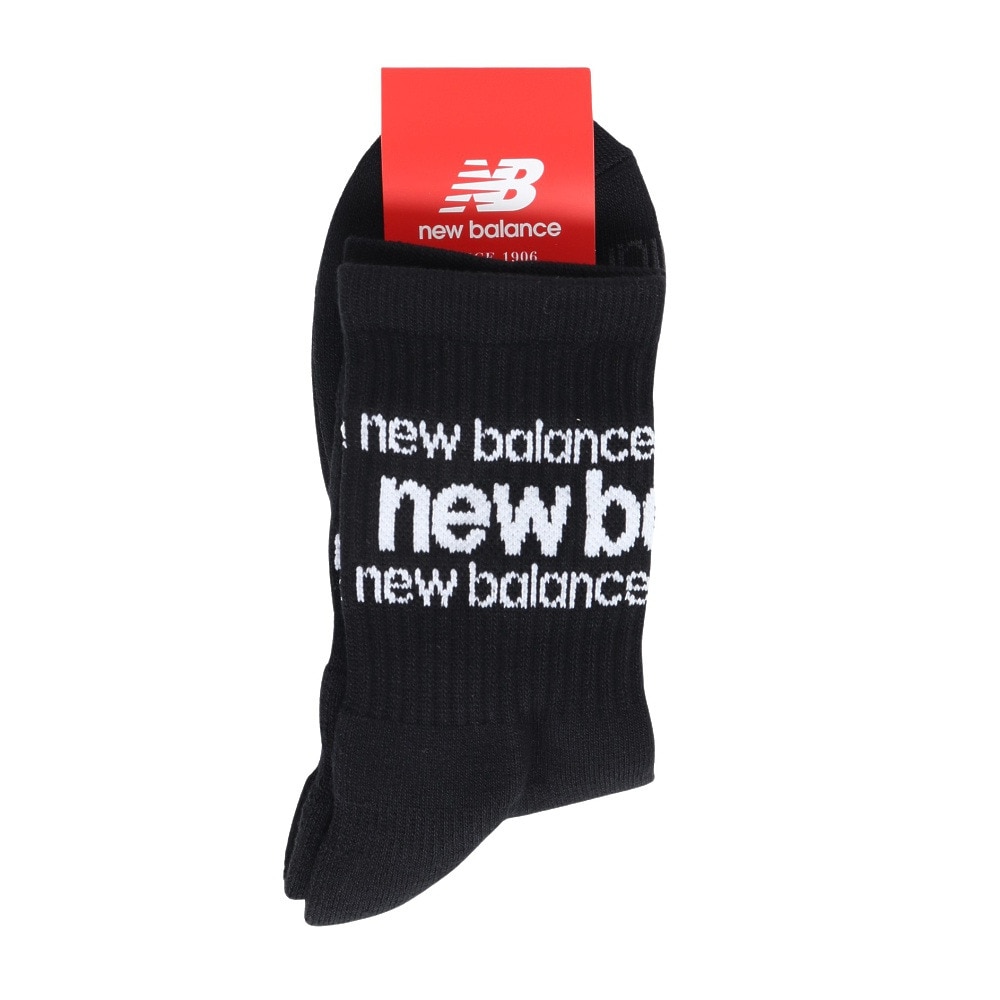 ニューバランス（new balance）（メンズ）テック ミディアム ショートソックス 012-5286003-010