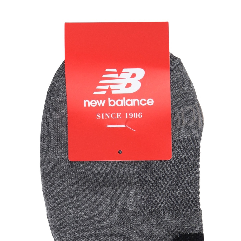 ニューバランス（new balance）（メンズ）テック ミディアム ショートソックス 012-5286003-024