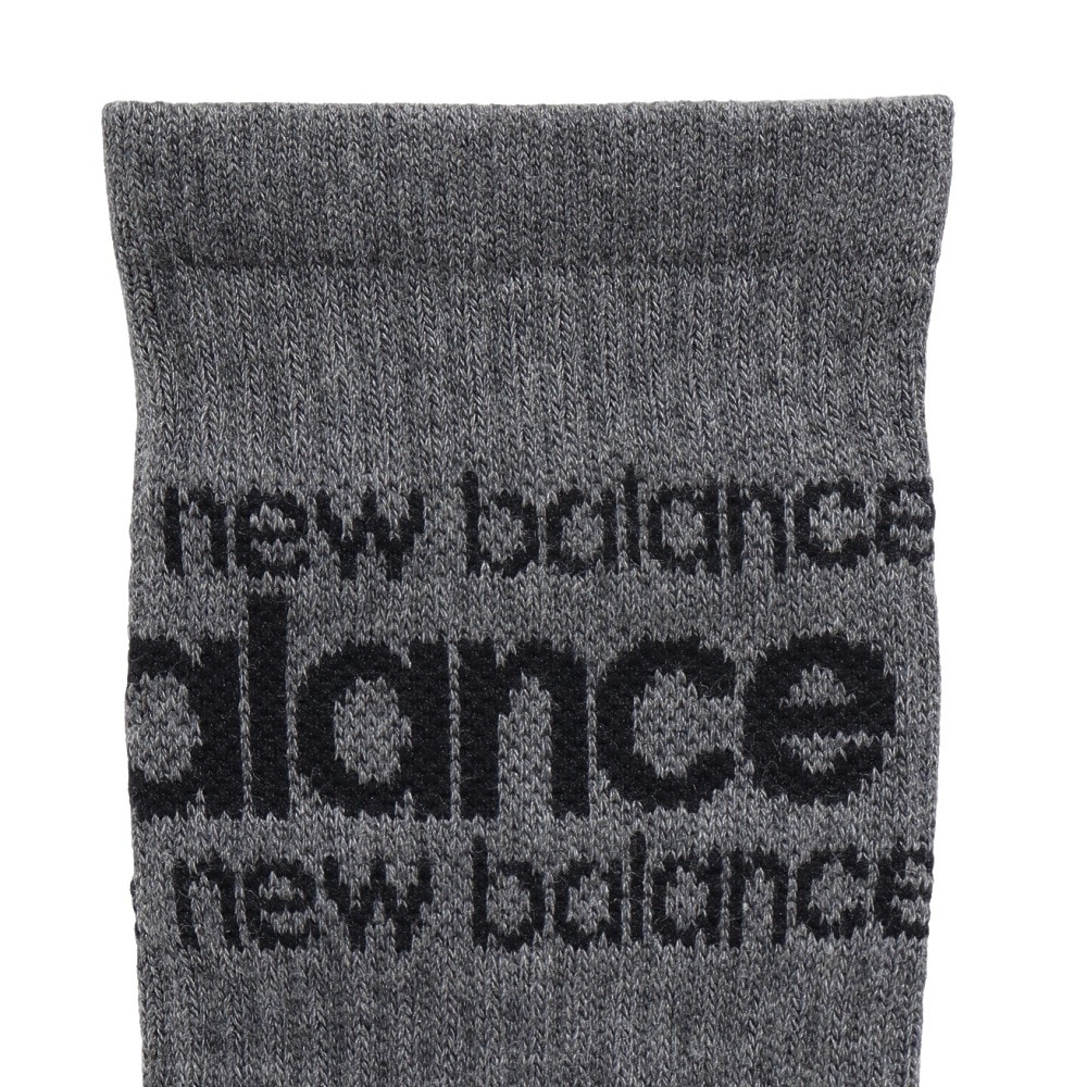 ニューバランス（new balance）（メンズ）テック ミディアム ショートソックス 012-5286003-024