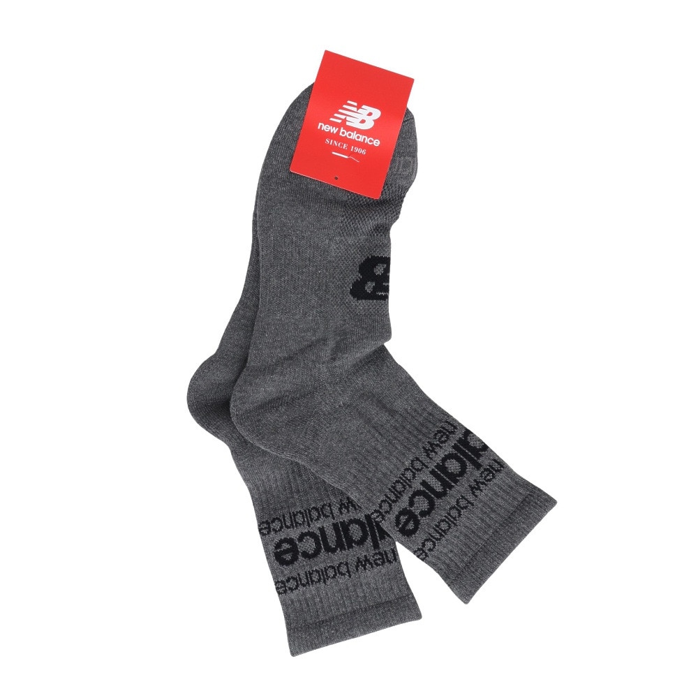 ニューバランス（new balance）（メンズ）テック ミディアム ショートソックス 012-5286003-024