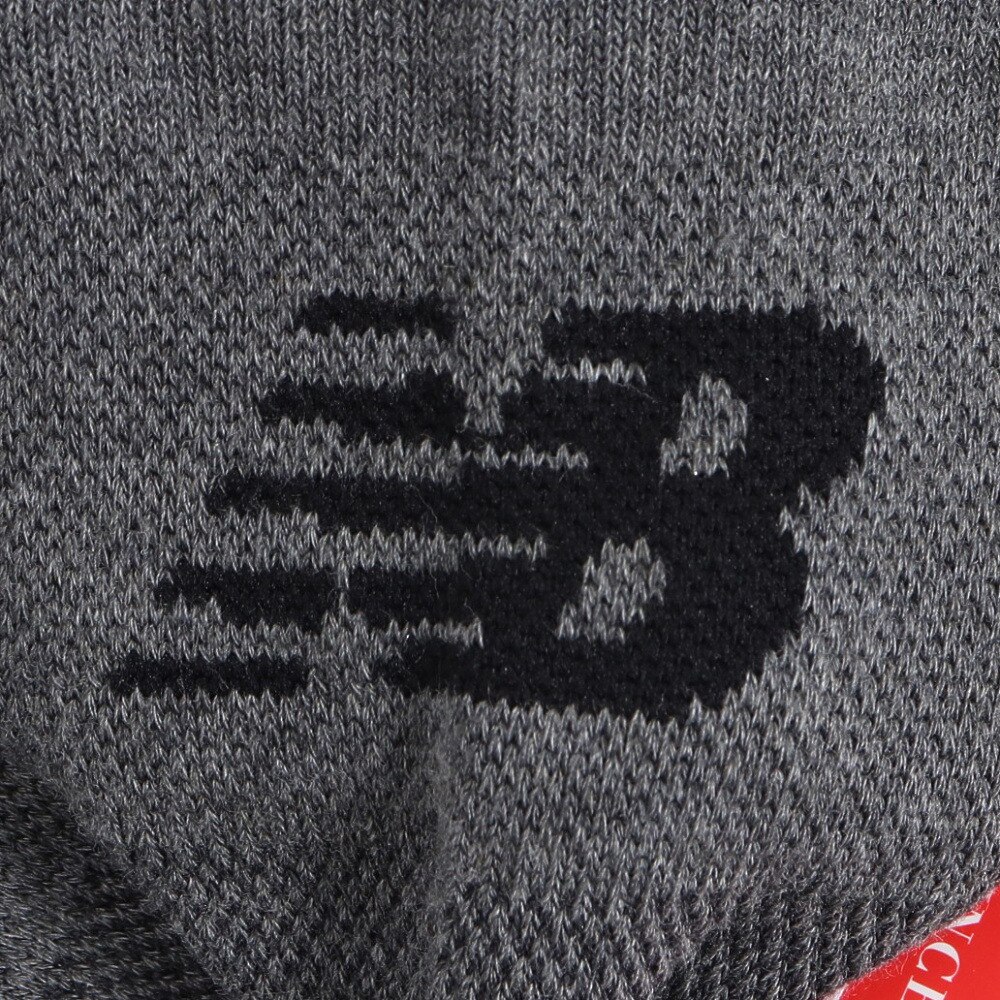 ニューバランス（new balance）（メンズ）テック ミディアム ショートソックス 012-5286003-024