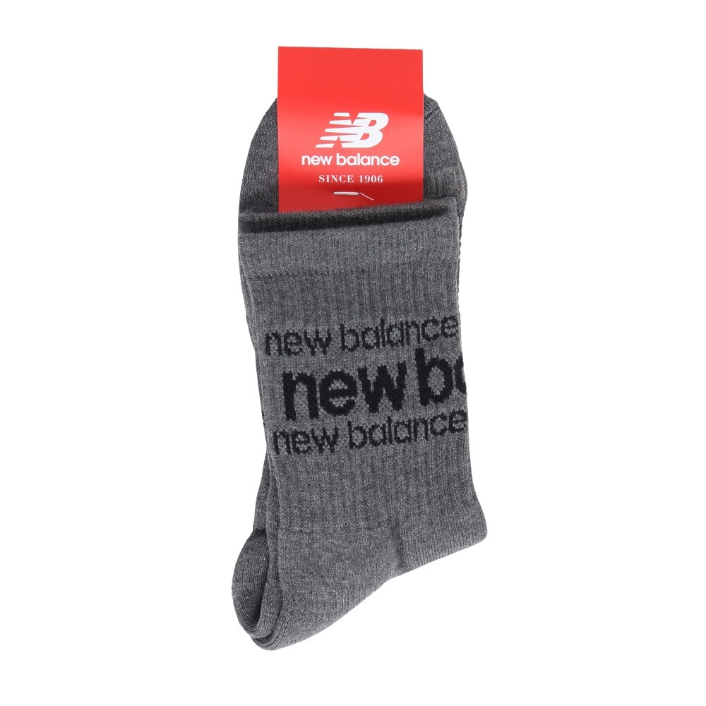 ニューバランス（new balance）（メンズ）テック ミディアム ショートソックス 012-5286003-024