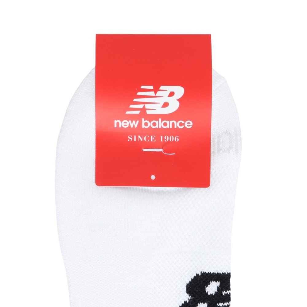 ニューバランス（new balance）（メンズ）テック ミディアム ショートソックス 012-5286003-030