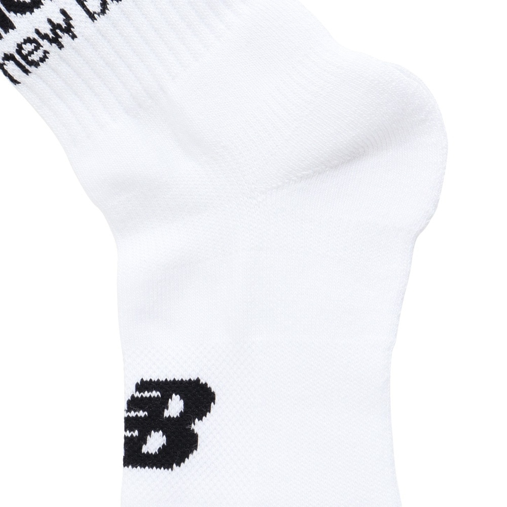 ニューバランス（new balance）（メンズ）テック ミディアム ショートソックス 012-5286003-030