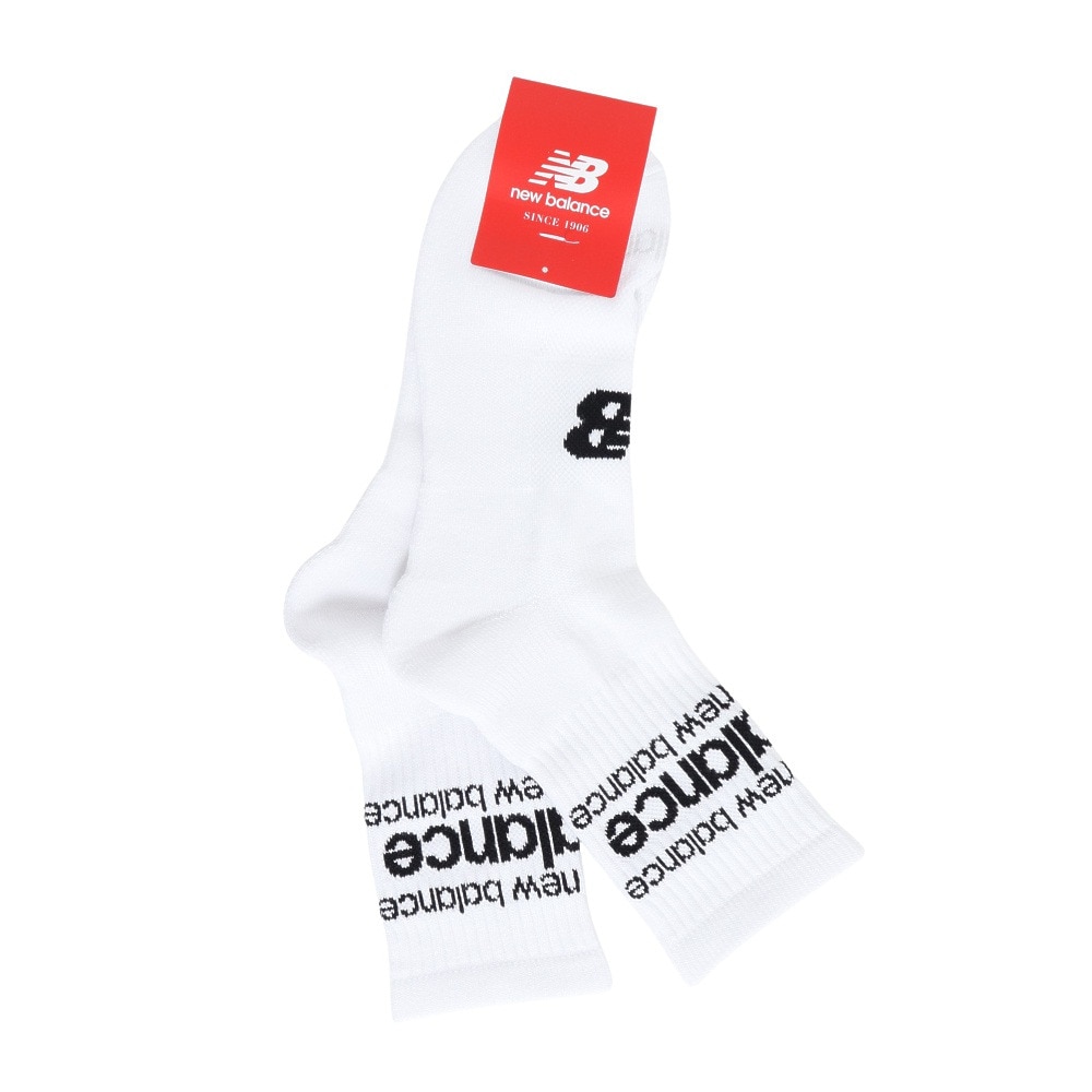 ニューバランス（new balance）（メンズ）テック ミディアム ショートソックス 012-5286003-030