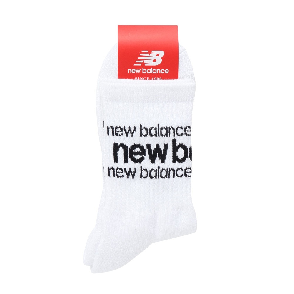 ニューバランス（new balance）（メンズ）テック ミディアム ショートソックス 012-5286003-030