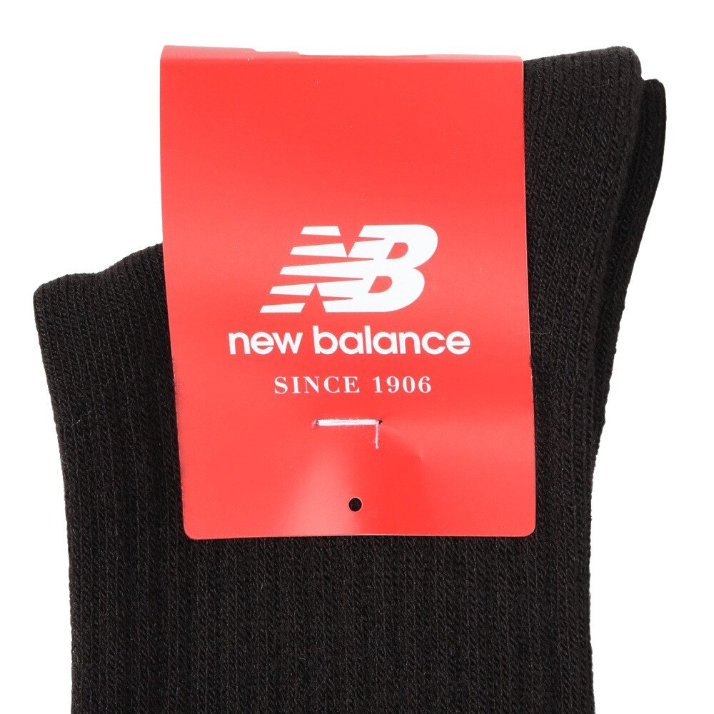 ニューバランス（new balance）（メンズ）ミドルソックス 012-5286005-010