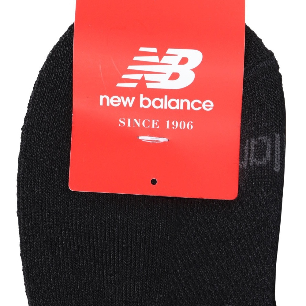 ニューバランス（new balance）（メンズ）ミディアムショートソックス 012-5286006-010