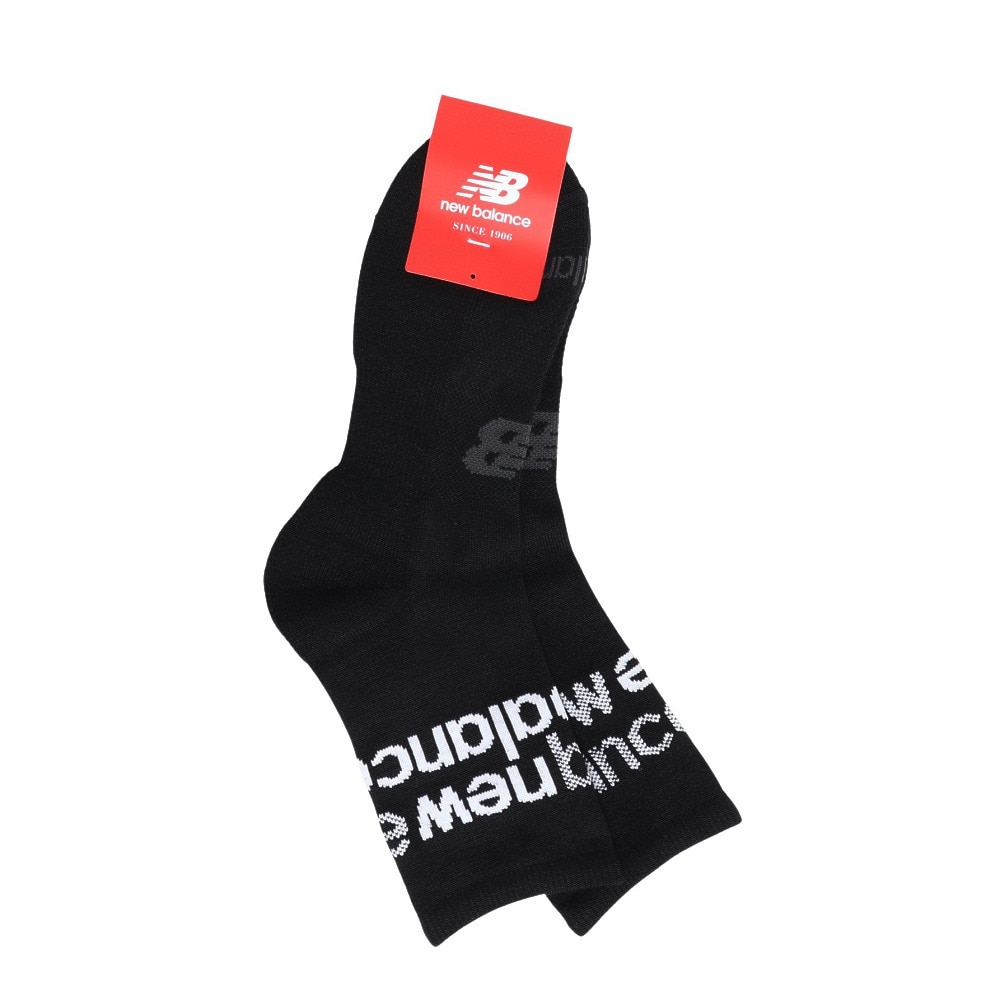 ニューバランス（new balance）（メンズ）ミディアムショートソックス 012-5286006-010