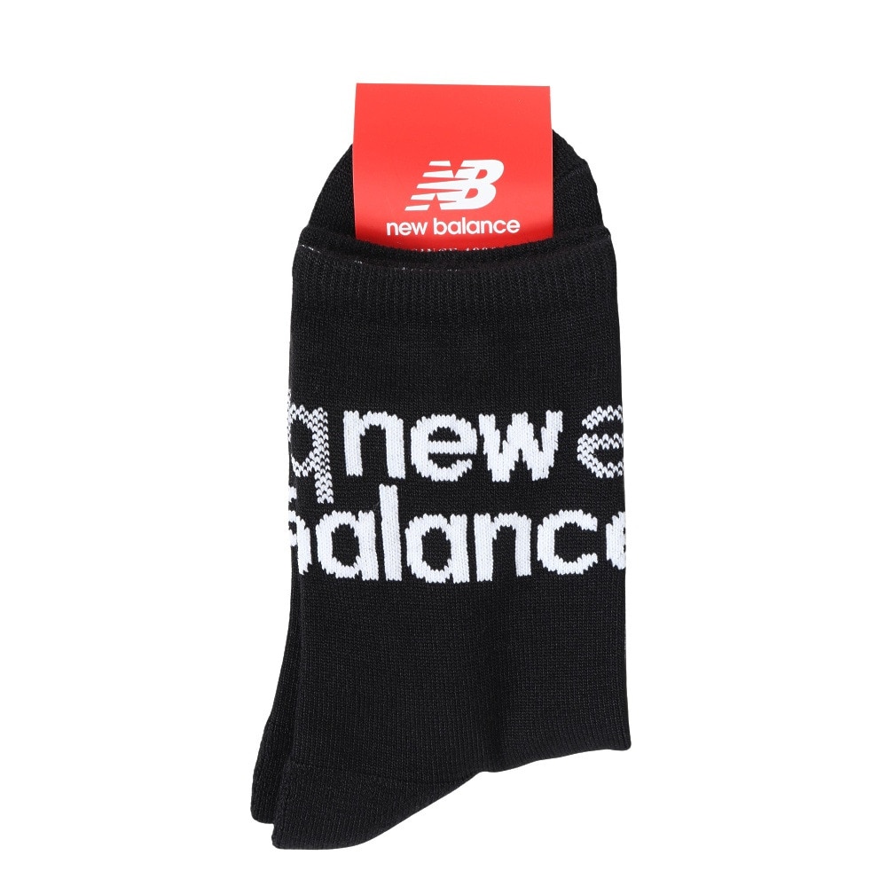 ニューバランス（new balance）（メンズ）ミディアムショートソックス 012-5286006-010