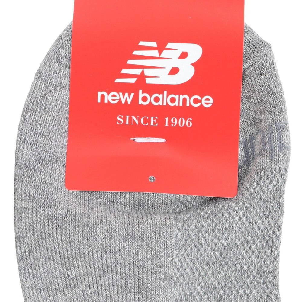 ニューバランス（new balance）（メンズ）ミディアムショートソックス 012-5286006-020
