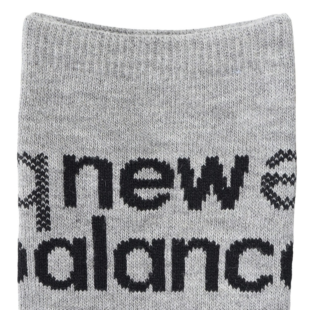 ニューバランス（new balance）（メンズ）ミディアムショートソックス 012-5286006-020