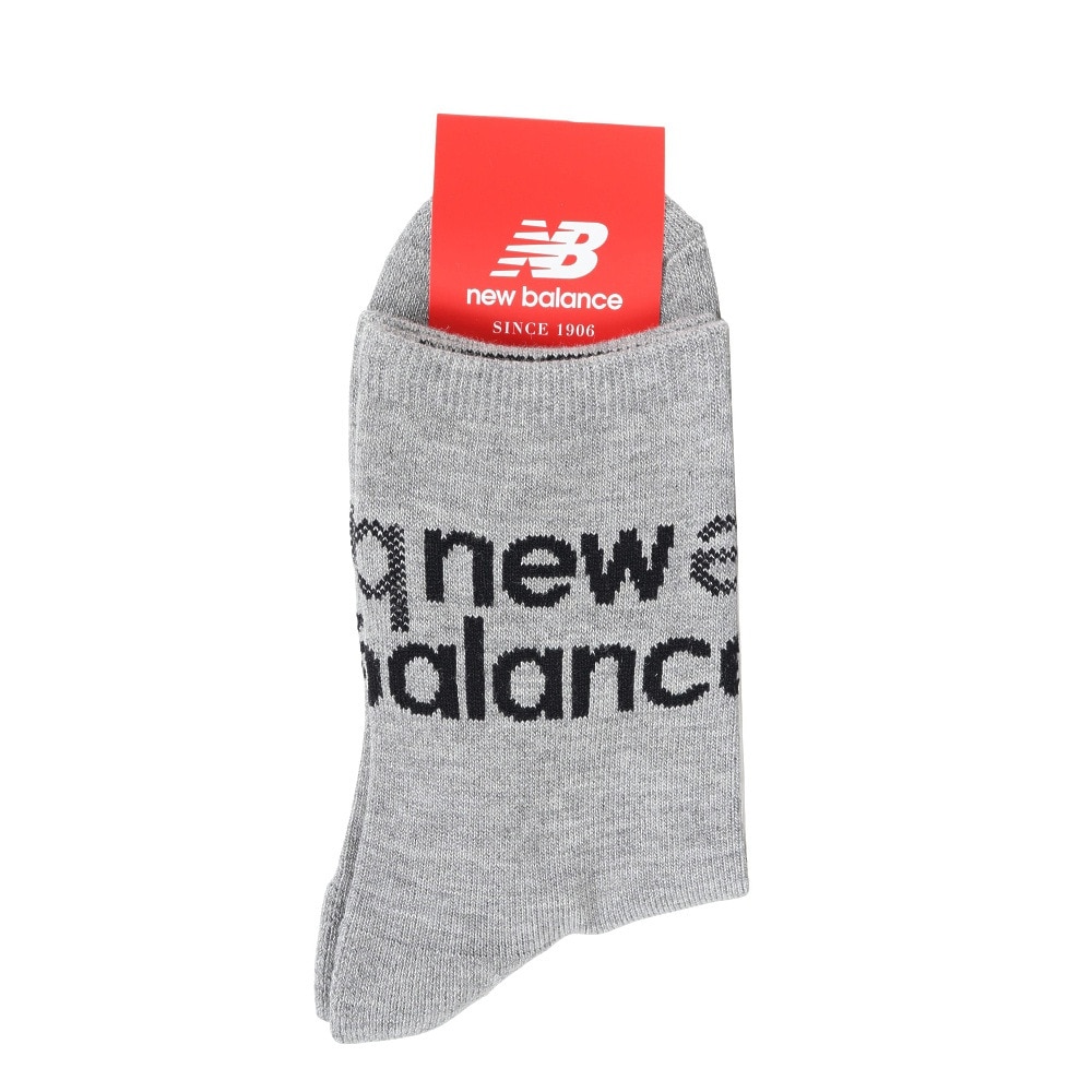 ニューバランス（new balance）（メンズ）ミディアムショートソックス 012-5286006-020
