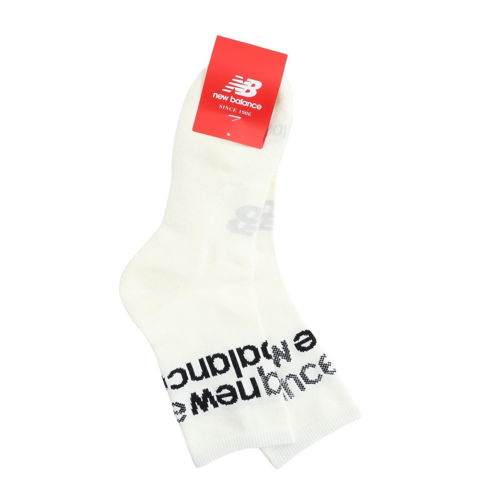 ニューバランス（new balance）（メンズ）ミディアムショートソックス 012-5286006-030