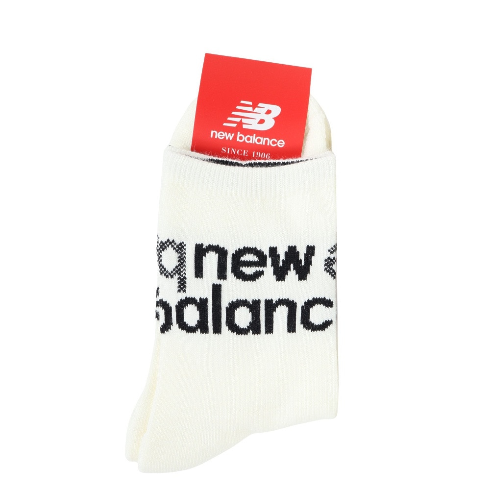 ニューバランス（new balance）（メンズ）ミディアムショートソックス 012-5286006-030
