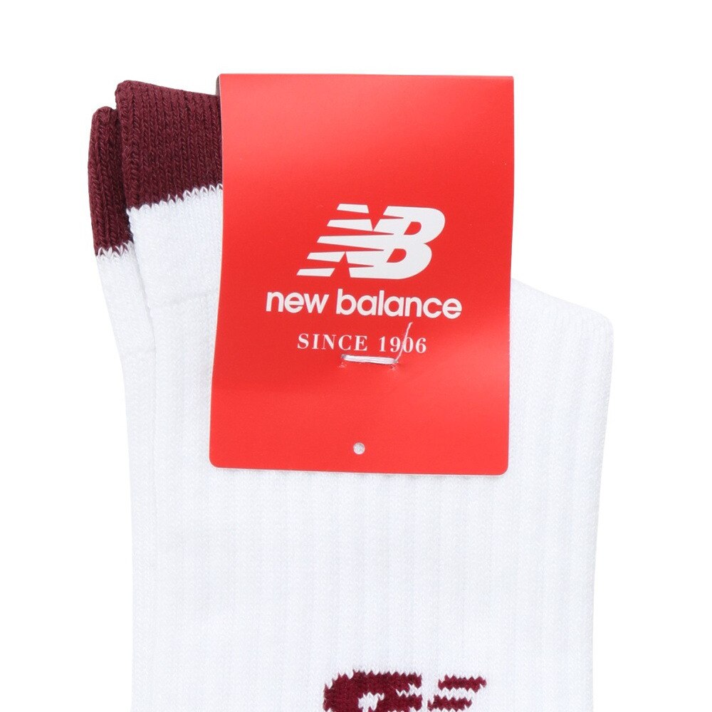 ニューバランス（new balance）（メンズ）ミドル ソックス 012-5986004-070