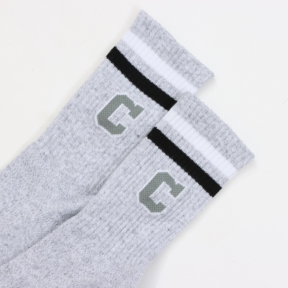チャンピオン（CHAMPION）（メンズ）ゴルフ レギュラーソックス 25FW GOLF C3-CG701S 070